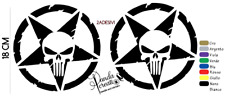 Kit adesivi punisher usato  Caserta