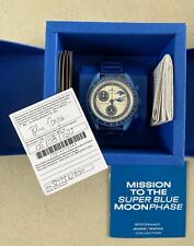 Omega swatch mission usato  Agrate Brianza