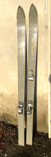 Pair vintage skis for sale  Wilton