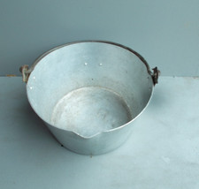 Vintage aluminium jam for sale  WALSALL
