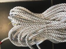 Rope polyester mooring for sale  CHRISTCHURCH