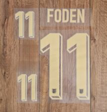 Foden away print for sale  DAGENHAM