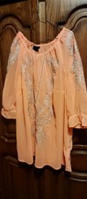 Tunique voile saumon d'occasion  Armentières