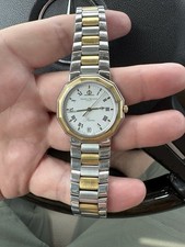 Mens stainless 18k for sale  Houston