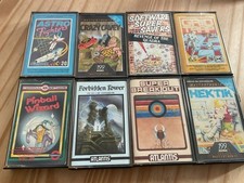 Vic games cassettes for sale  ABERGAVENNY