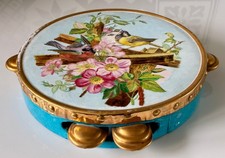 Tambourin faïence décor d'occasion Tambourin faïence décor d'occasion  Nevers