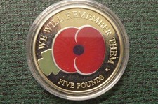 Elizabeth five pound for sale  WORTHING