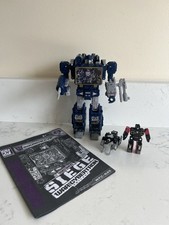 Transformers siege soundwave for sale  SWADLINCOTE