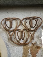 Attaccapanni vimini rattan usato  Zandobbio