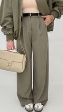 Pantalone sartoriali verde usato  Barletta