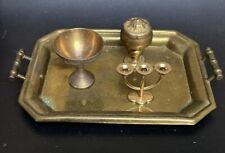 Plateau miniature laiton d'occasion  Bordeaux-