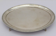 solid silver trays for sale  UK