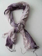 Foulard dégradé violet d'occasion  Guyancourt