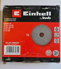 Einhell schleifscheibe 150x12 gebraucht kaufen  Landau a.d.Isar