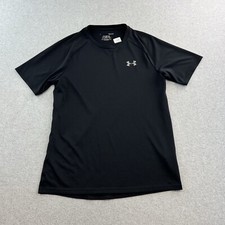 Camiseta Under Armour Masculina Pequena Preta Manga Curta Casual Athletic Tech Adulto comprar usado Camiseta Under Armour Masculina Pequena Preta Manga Curta Casual Athletic Tech Adulto comprar usado  Enviando para Brazil
