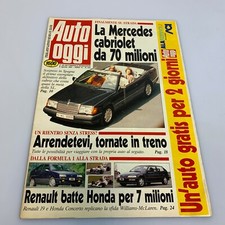 Rivista auto oggi usato  Morro d'Oro