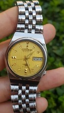 Citizen Automatic 21 joias mostrador dourado vintage do Japão comprar usado  Enviando para Brazil