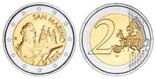 San marino euro gebraucht kaufen  Nürnberg