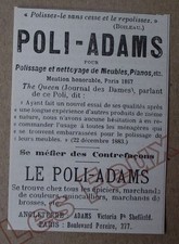 Antique advertising poli d'occasion  Expédié en Belgium