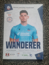 Bolton wanderers football for sale  OLDHAM