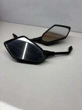 Universal motorcycle mirrors for sale  WAKEFIELD