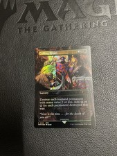 CULLING RITUAL - FINAL FANTASY MTG Promo WPN FULL ART FOIL segunda mano  Embacar hacia Mexico
