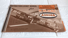 Vintage instruction layout for sale  Jasper