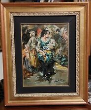 Dipinto olio tela usato  Napoli