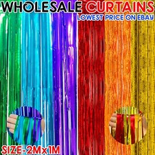 Foil fringe tinsel for sale  SMETHWICK