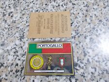 Scudetto portogallo album usato  Firenze