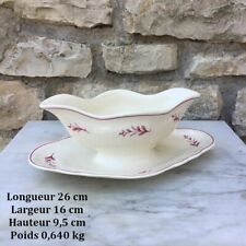 Ancienne saucière faïence d'occasion  Rioz