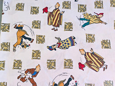 Coupon tissu tintin d'occasion  Velleron