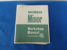Morris minor workshop for sale  PETERSFIELD