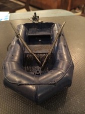 HASBRO 1986 GI JOE JANGADA DE PELOTÃO COM REMOS E MOTOR PARCIAL M-3869 USADA comprar usado  Enviando para Brazil