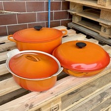 Topf creuset lecreuset gebraucht kaufen  Nürnberg