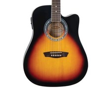 Washburn wa90cevsb vintage for sale  Winchester