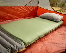 Excelente estado usado Klymit Klymaloft XL luxuoso, almofada de dormir inflável espuma de pelúcia MSRP $226 comprar usado  Enviando para Brazil