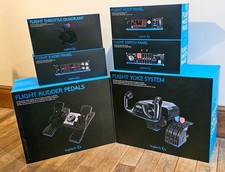 Logitech saitek full for sale Logitech saitek full for sale  MORETON-IN-MARSH