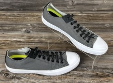 Tênis Converse All Star Chuck Taylor II Lunarlon Preto/Cinza Hi-Top Masculino 10.5 comprar usado  Enviando para Brazil