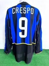 Maglia inter crespo usato  Roma