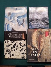 Lotto libri seta usato  Roma