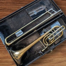 Trombone baixo rotativo único Holton TR-183 comprar usado  Enviando para Brazil