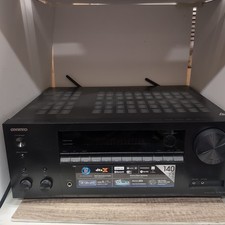 Onkyo receiver nr555 for sale  Shady Point
