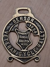 Benson veteran cycle for sale  BRIGHTON