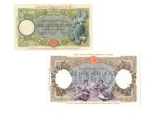 Lire 500 1.000 usato  Villarboit