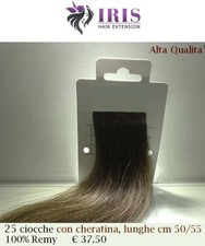 Hair extension cheratina usato  Capua
