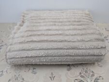 Bedsure fluffy fleece for sale  HEYWOOD