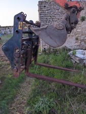 Fourche palette hydraulique d'occasion  Alloue