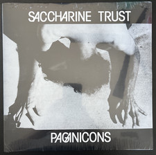 SACCHARINE TRUST PAGANICONS VINYL LP NEW SEALED MINT comprar usado  Enviando para Brazil