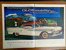 1958 oldsmobile ninety for sale  Tomah